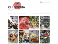 oh-sophia.net Webseite Vorschau