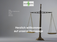 anwaltskanzlei-mumm.de Webseite Vorschau