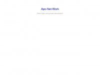 apo-net-work.de Webseite Vorschau
