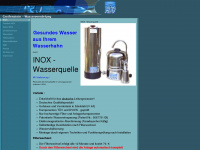 aqualyse.de Webseite Vorschau