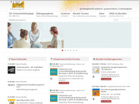 bildungsmanagement.ac.at Webseite Vorschau