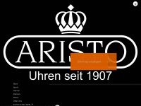 aristo-uhren.de Webseite Vorschau