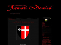 armati-domini.at Webseite Vorschau