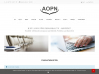 aopn.com Webseite Vorschau