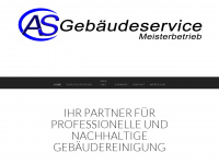 as-gebaeudeservice.at Webseite Vorschau