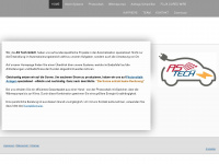 as-tech.at Webseite Vorschau