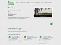asdi.de Webseite Vorschau