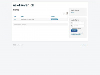 ask4seven.ch Webseite Vorschau