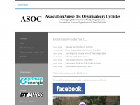 asoc.ch Webseite Vorschau