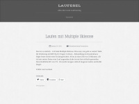 Laufesel.wordpress.com