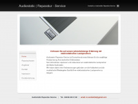 audiostatic.de Webseite Vorschau