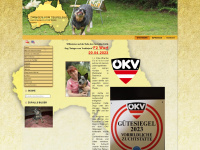 australian-cattledog.at Webseite Vorschau