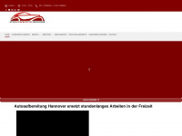 autoaufbereitung-hannover.de Webseite Vorschau