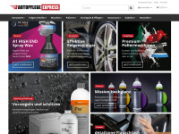 autopflege-express.de Webseite Vorschau