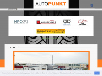 autopunkt.at Webseite Vorschau