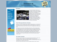 autosalon.de Webseite Vorschau