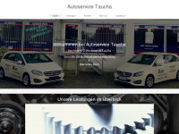 autoservice-taucha.de Webseite Vorschau