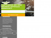 autoteam.de Webseite Vorschau