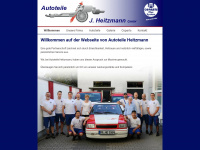 autoteile-heitzmann.de Webseite Vorschau