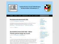 schach-mittelfranken.net Webseite Vorschau