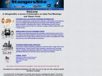 stangerssite.com Webseite Vorschau