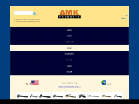 amkproducts.com Webseite Vorschau