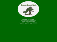 brunos-bonsai-welt.de Webseite Vorschau