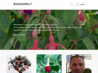 bonsaiwelt.de Webseite Vorschau