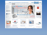 digital-health-center.de Webseite Vorschau