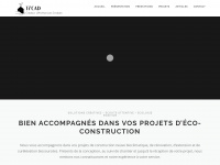 ticad.fr Webseite Vorschau
