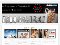 figaro-hair.de Webseite Vorschau
