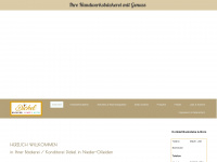 baeckerei-dickel.de Webseite Vorschau