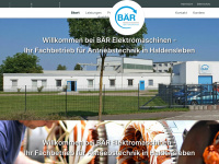 baer-ema.de Webseite Vorschau