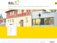 bal-stadtentwicklung.de Webseite Vorschau