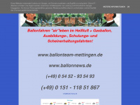 ballonnews.blogspot.com Webseite Vorschau