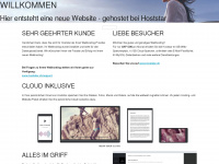 baratte.ch Webseite Vorschau