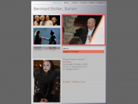 bariton.ch Webseite Vorschau
