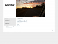 batweb.ch Webseite Vorschau