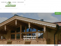 bauenmitholz.at Webseite Vorschau