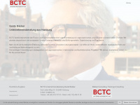 bctc.de Webseite Vorschau