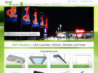 bdf-solutions.de Webseite Vorschau
