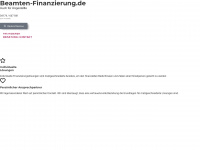 beamten-finanzierung.de Webseite Vorschau