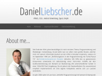 daniel-liebscher.de Webseite Vorschau