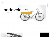 bedovelo.ch Webseite Vorschau