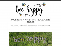 beehappy.ch Webseite Vorschau