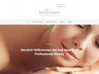 bell-essere.ch Webseite Vorschau