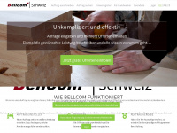 bellcom.ch Webseite Vorschau
