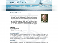 bernd-flach.ch Webseite Vorschau