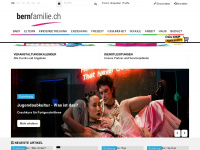 bernfamilie.ch Webseite Vorschau