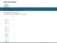 best-solutions.de Webseite Vorschau